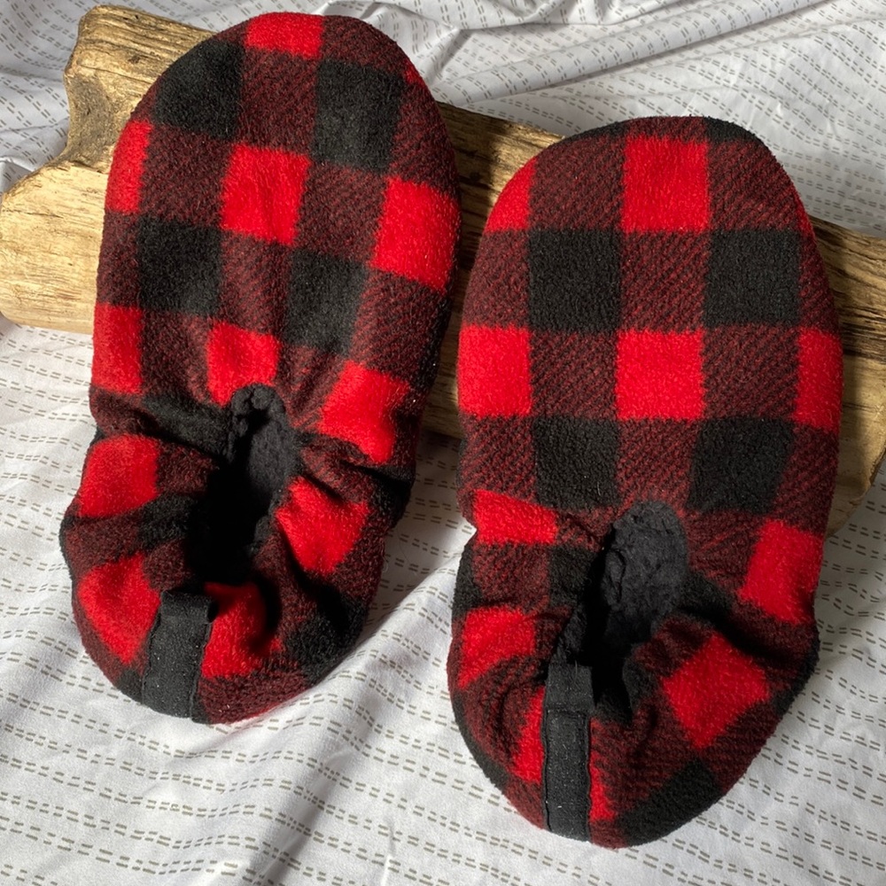 Buffalo Plaid Slippers